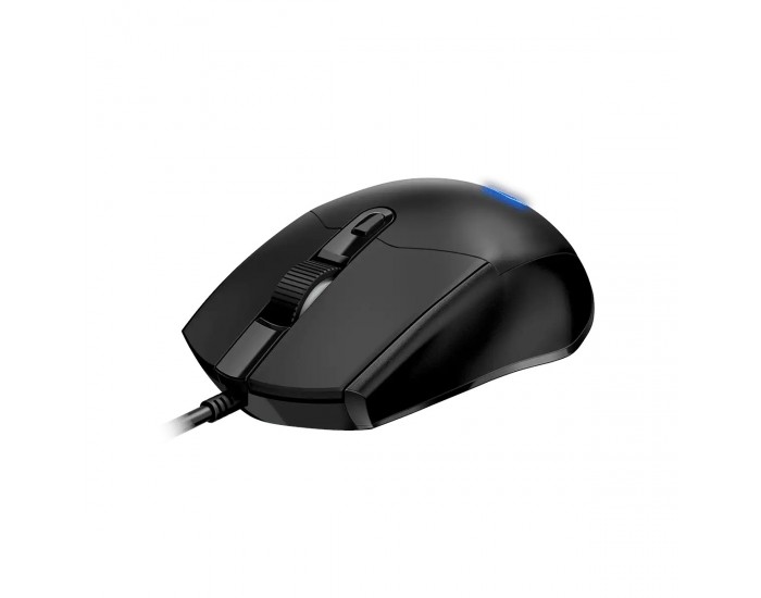 Мишка Genius Scorpion M300i, с кабел, USB Type-A, 4 бутона, черна