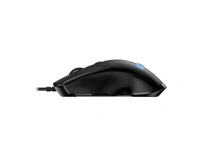 Мишка Genius Scorpion M300i, с кабел, USB Type-A, 4 бутона, черна
