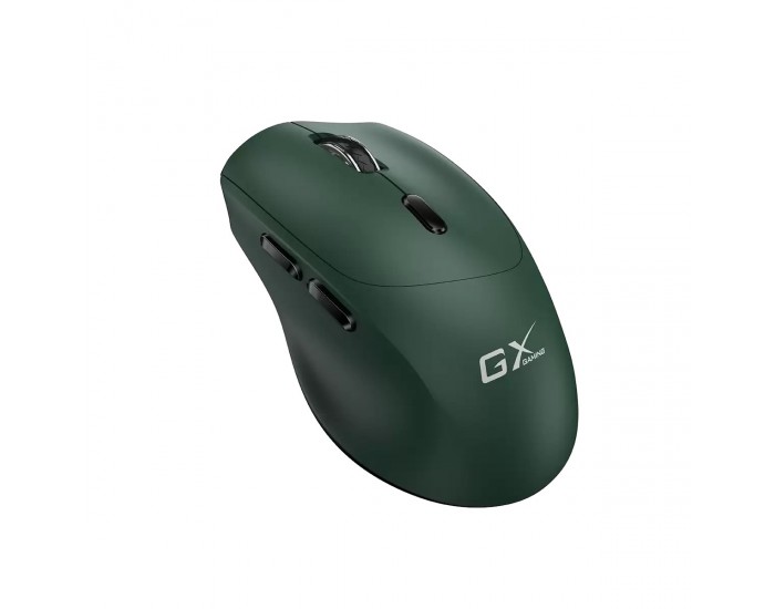 Мишка Genius Scorpion M8100, безжична, Bluetooth/USB, 6 бутона, AA, зелена