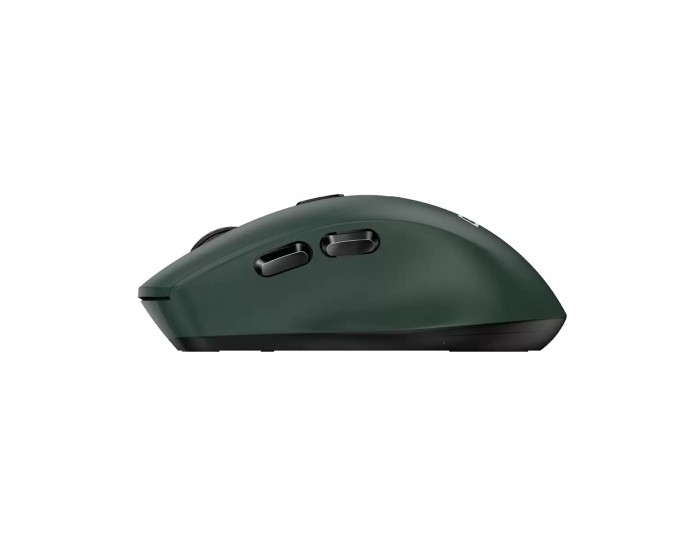 Мишка Genius Scorpion M8100, безжична, Bluetooth/USB, 6 бутона, AA, зелена