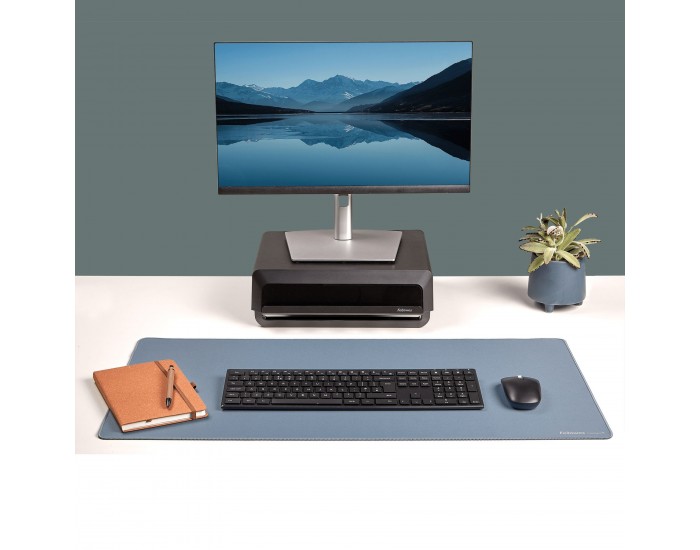 Подложка за бюро Fellowes Breyta, 80 х 40 cm, синя