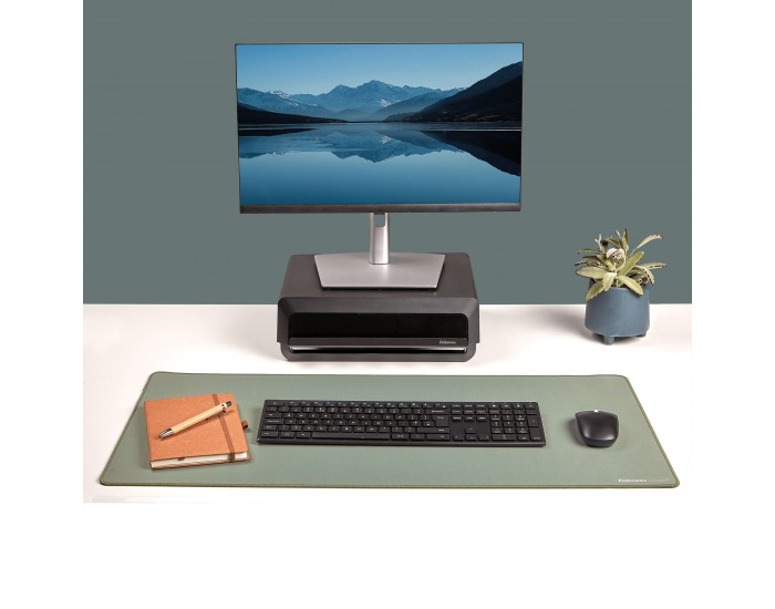 Подложка за бюро Fellowes Breyta, 80 х 40 cm, зелена