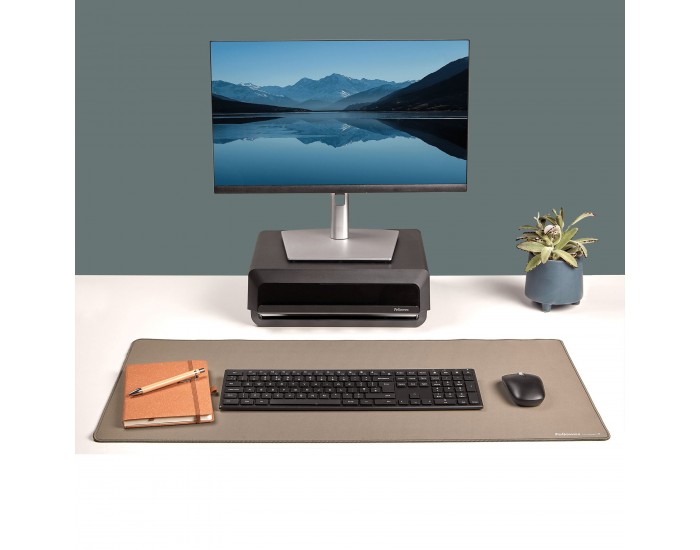 Подложка за бюро Fellowes Breyta, 80 х 40 cm, бежова