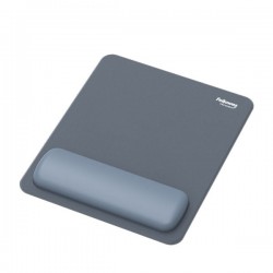 Пад за мишка Fellowes Breyta Hex, 20 x 24 cm, син - Fellowes