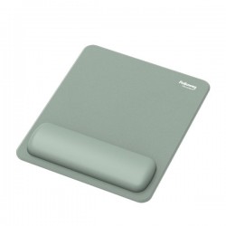 Пад за мишка Fellowes Breyta Hex, 20 x 24 cm, зелен - Fellowes