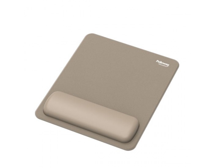 Пад за мишка Fellowes Breyta Hex, 20 x 24 cm, бежов