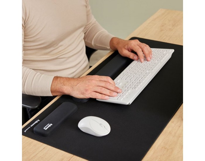 Пад за китка Fellowes Breyta, 6 х 47 cm, черен