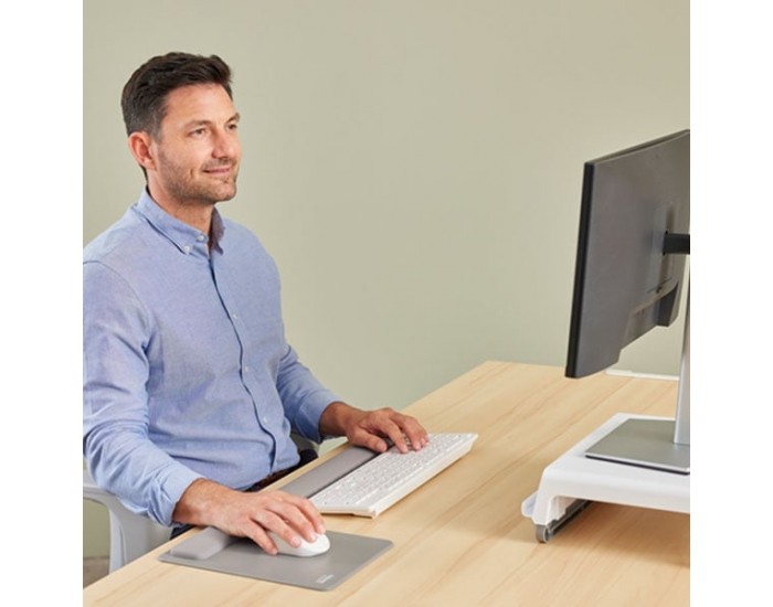 Пад за китка Fellowes Breyta, 6 х 47 cm, сив