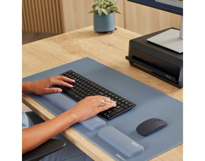 Пад за китка Fellowes Breyta, 6 х 47 cm, син