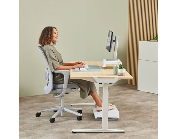Пад за китка Fellowes Breyta, 6 х 47 cm, зелен