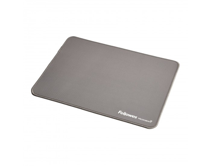 Пад за мишка Fellowes Breyta, XL, 28 x 21 cm, сив