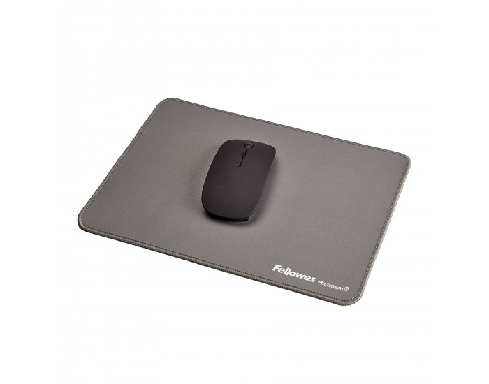 Пад за мишка Fellowes Breyta, XL, 28 x 21 cm, сив