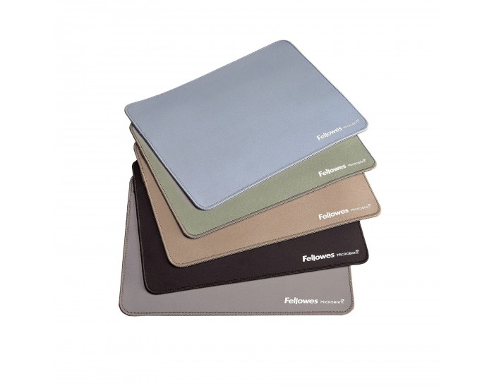 Пад за мишка Fellowes Breyta, XL, 28 x 21 cm, сив