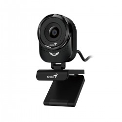 Genius Уеб камера Facecam 1000X Q, 720p HD, черна - Genius