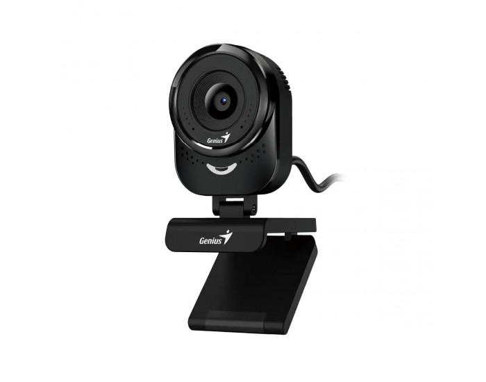 Genius Уеб камера Facecam 1000X Q, 720p HD, черна