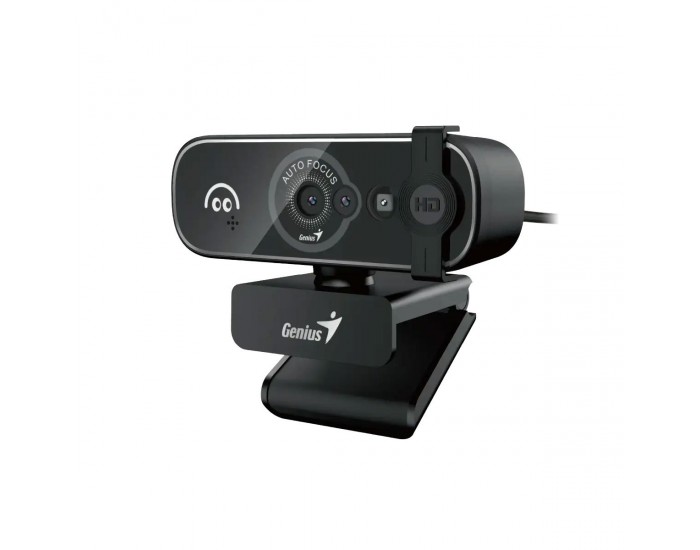 Genius Уеб камера Facecam Open, 1080p HD,черна