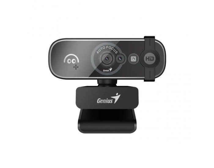 Genius Уеб камера Facecam Open, 1080p HD,черна