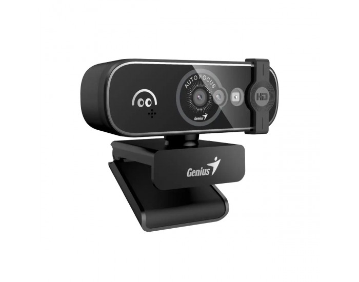 Genius Уеб камера Facecam Open, 1080p HD,черна