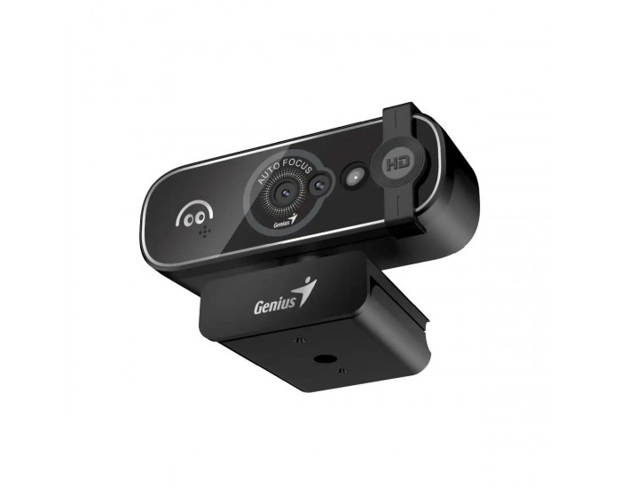 Genius Уеб камера Facecam Open, 1080p HD,черна