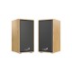 Тонколони Genius SP-HF180, с кабел, USB Type-A, 150 - 20000 Hz, 6 W, дървесни
