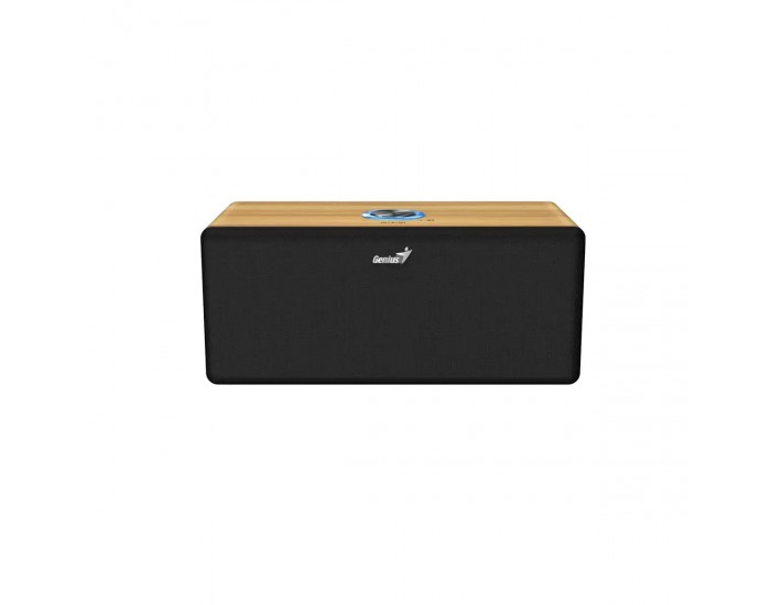 Тонколона Genius SP-HF505BT, Bluetooth, 80 - 20000 Hz, 20 W, дървесна