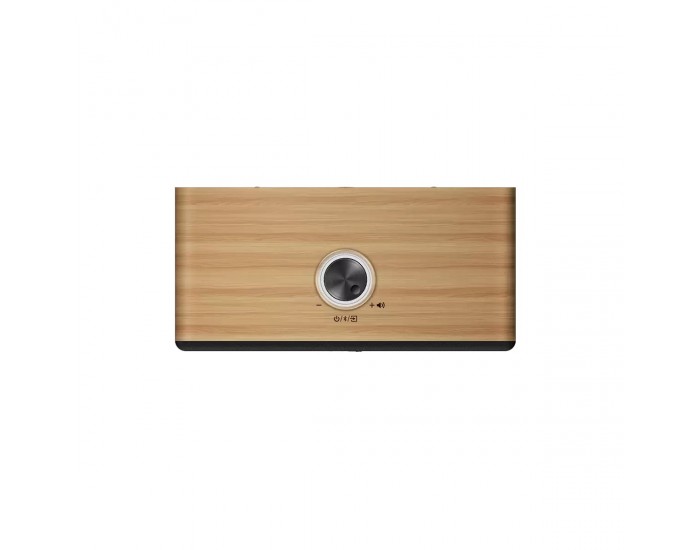 Тонколона Genius SP-HF505BT, Bluetooth, 80 - 20000 Hz, 20 W, дървесна