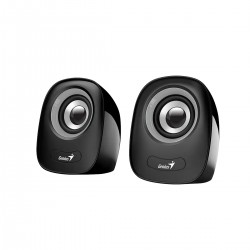 Тонколони Genius SP-Q160, с кабел, USB Type-A, 150 - 20000 Hz, 6 W, сиви - Genius