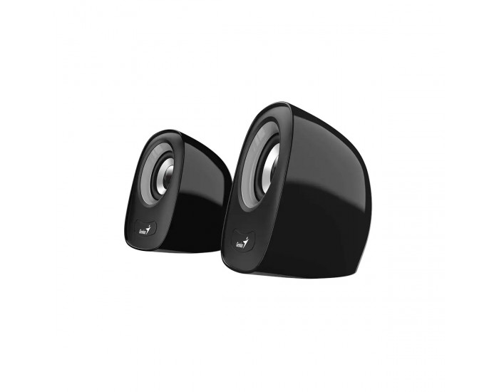 Тонколони Genius SP-Q160, с кабел, USB Type-A, 150 - 20000 Hz, 6 W, сиви