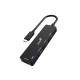 USB Хъб Genius UH-400, 4 в 1, USB Type-A 3.0