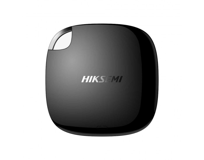 Външен SSD твърд диск Hiksemi HS-ESSD-T100, 256 GB, черен
