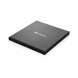 Записвачка за CD/DVD Slimline Verbatim, USB-C, черна - Сравняване на продукти