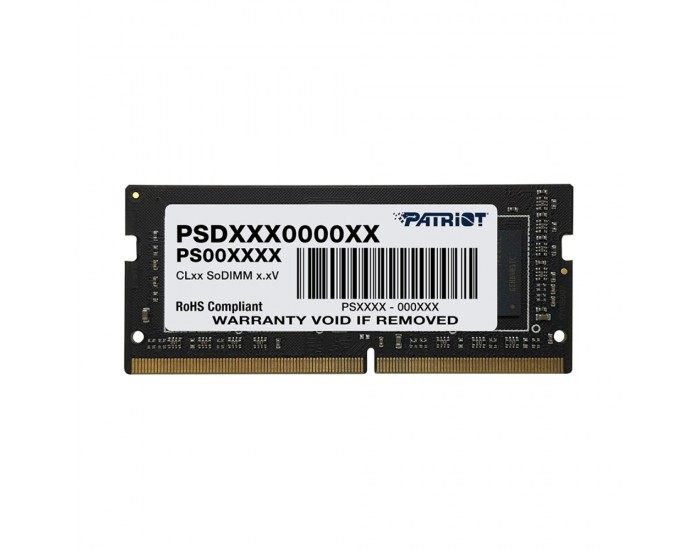 Памет Patriot Signature, SODIMM, 32 GB DDR4, 3200 MHz
