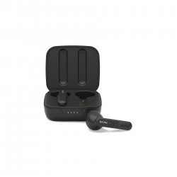 Слушалки NGS Artica Move, с Bluetooth, със зареждащ кейс, 101 dB, черни - Ngs