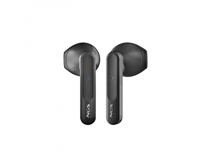 Слушалки NGS Artica Move, с Bluetooth, със зареждащ кейс, 101 dB, черни