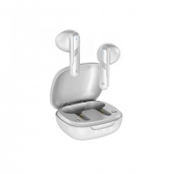 Слушалки Genius HS-M905BT, безжични, с Bluetooth, бели - Genius