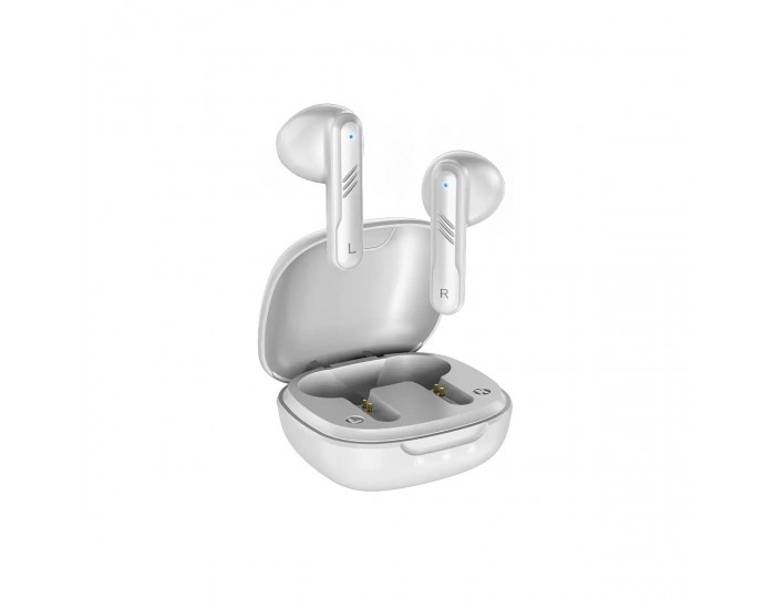 Слушалки Genius HS-M905BT, безжични, с Bluetooth, бели