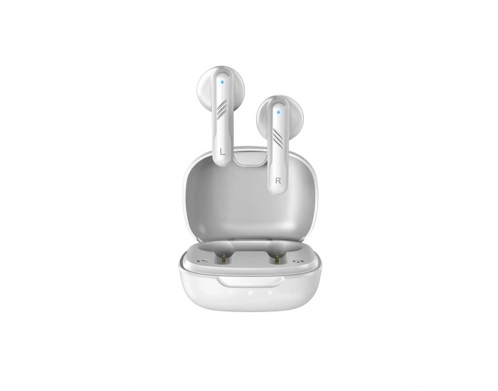 Слушалки Genius HS-M905BT, безжични, с Bluetooth, бели