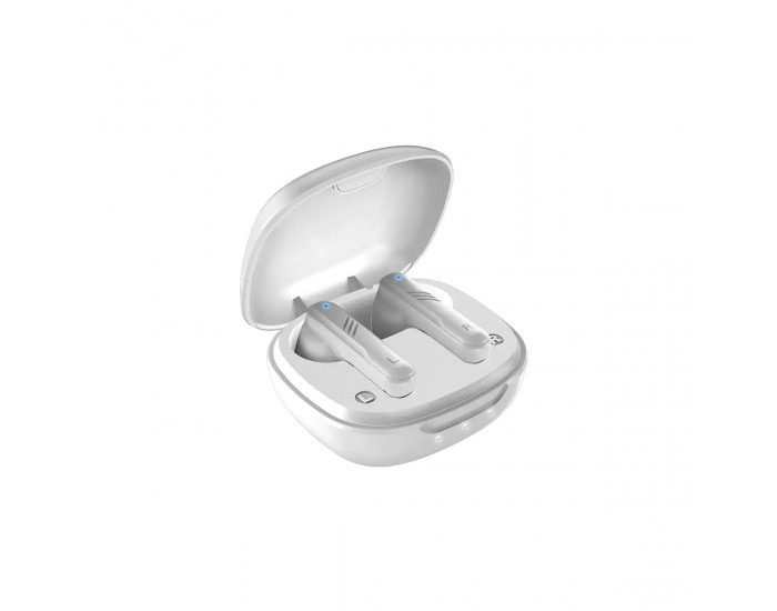 Слушалки Genius HS-M905BT, безжични, с Bluetooth, бели