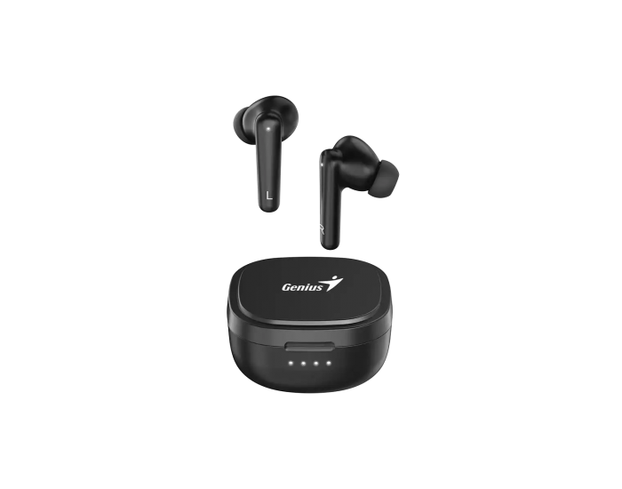 Слушалки Genius HS-M910BT, безжични, с Bluetooth, черни