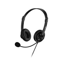 Слушалки Genius HS-230U, с кабел и микрофон, USB Type-C, 100 dB - Genius