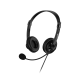 Слушалки Genius HS-230U, с кабел и микрофон, USB Type-C, 100 dB