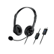 Слушалки Genius HS-230U, с кабел и микрофон, USB Type-C, 100 dB