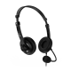Слушалки Genius HS-230U, с кабел и микрофон, USB Type-C, 100 dB