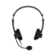 Слушалки Genius HS-230U, с кабел и микрофон, USB Type-C, 100 dB