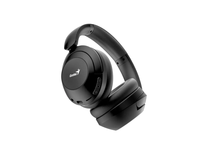 Слушалки Genius HS-810BT, безжични, с Bluetooth, 109 dB, черни