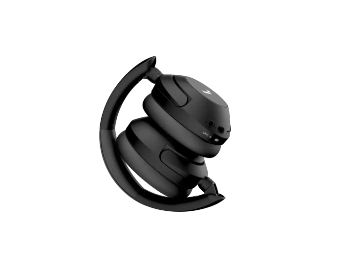 Слушалки Genius HS-810BT, безжични, с Bluetooth, 109 dB, черни