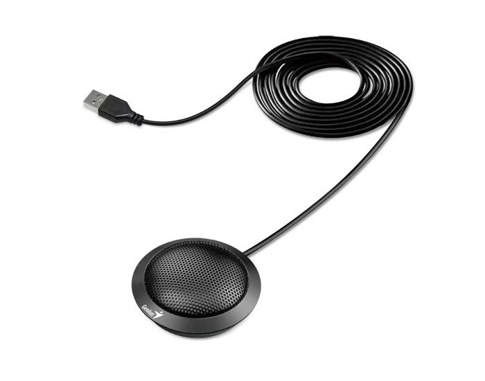 Микрофон Genius MIC-100U, конферентен, USB