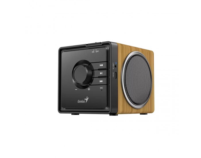 Genius Тонколона SP-916BT, преносима, дървесна