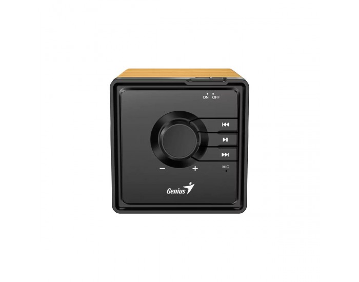 Genius Тонколона SP-916BT, преносима, дървесна