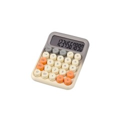 Калкулатор Statovac Cubitos 10, 10-разряден, шарен, асорти - Офис аксесоари